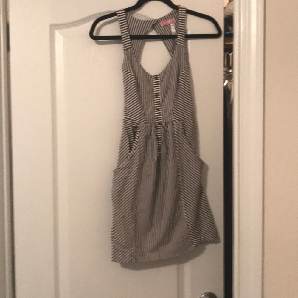 O’Neill Open Backed Nautical Dress!